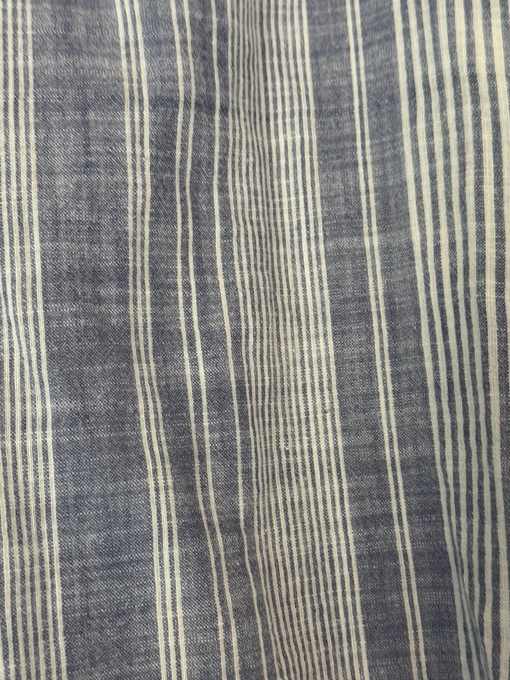 Marine Layer Reid Popover Striped Shirt - Picture 5 of 7
